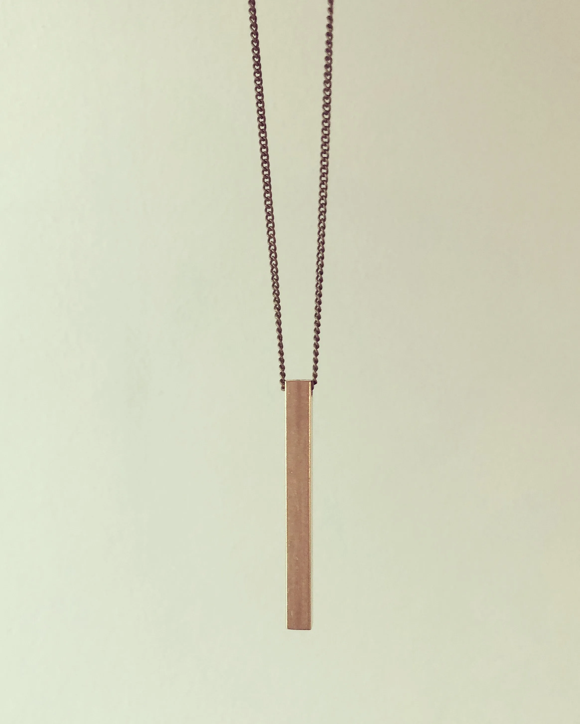The Beatrice - V (long) Necklace sold by Darlings of Denmark