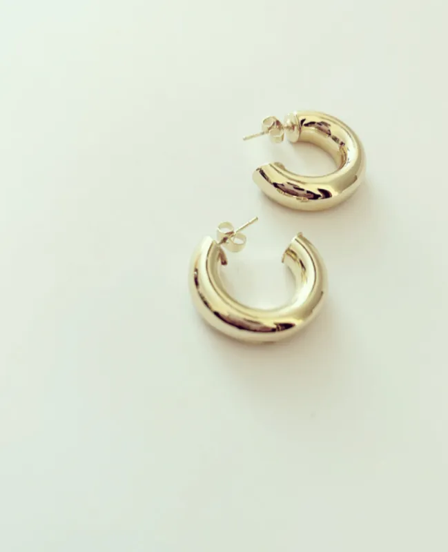 The Chuub Earrings made by Darlings of Denmark