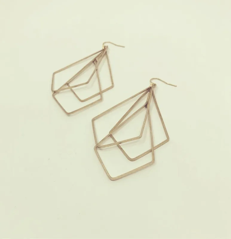 The Hølle Earrings sold by Darlings of Denmark