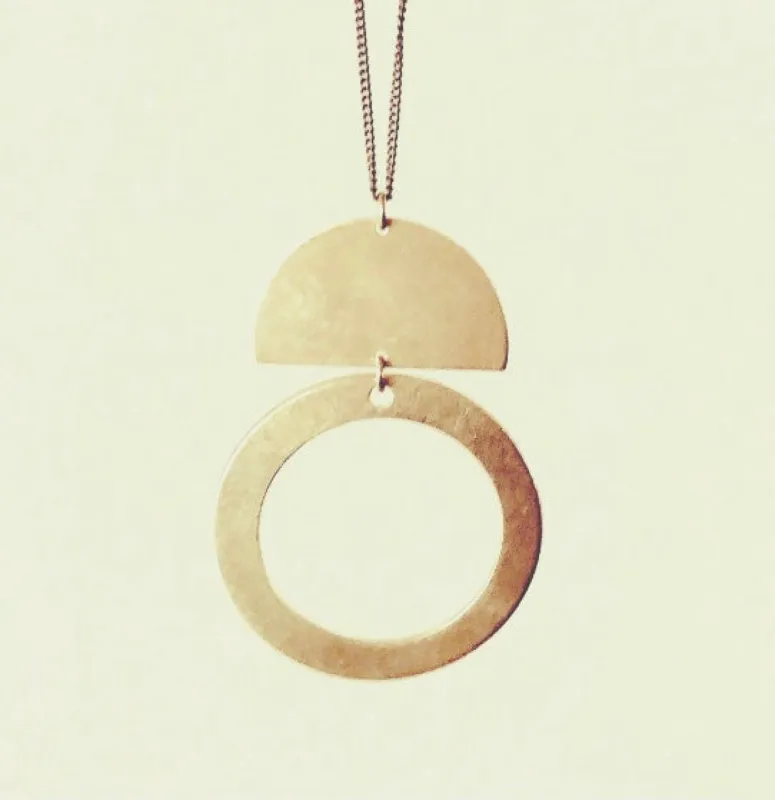 The Külle Necklace sold by Darlings of Denmark