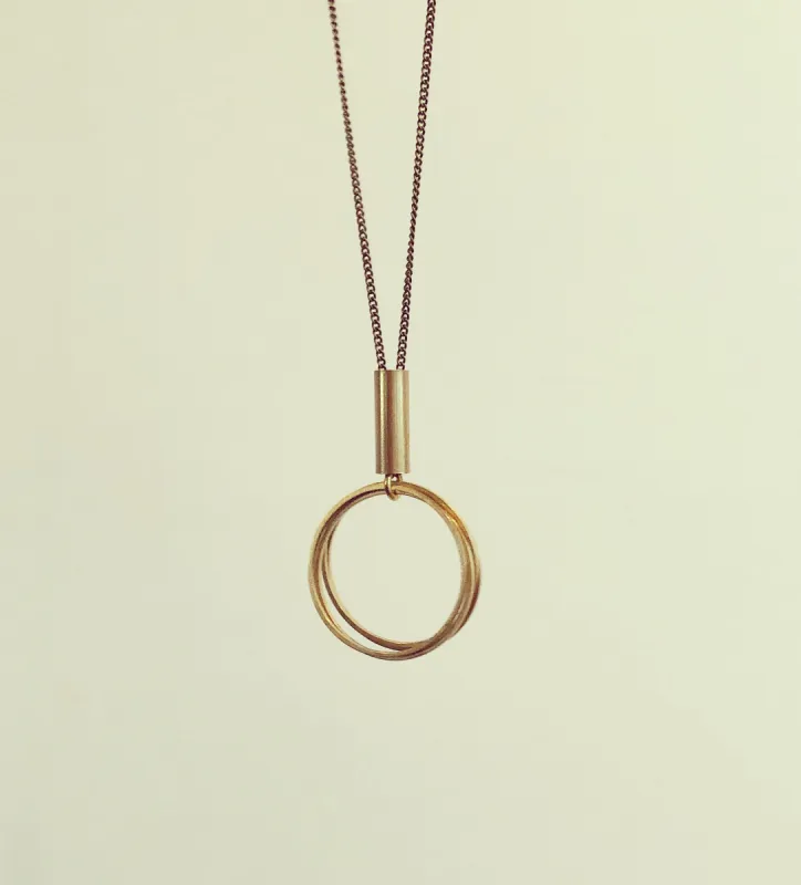 The Taliah - Small Necklace sold by Darlings of Denmark