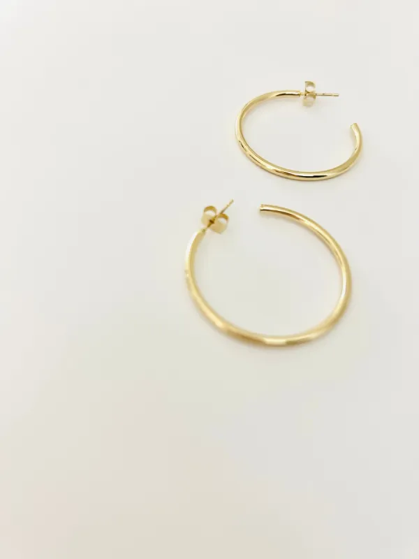 The Küv Earrings-lg sold by Darlings of Denmark