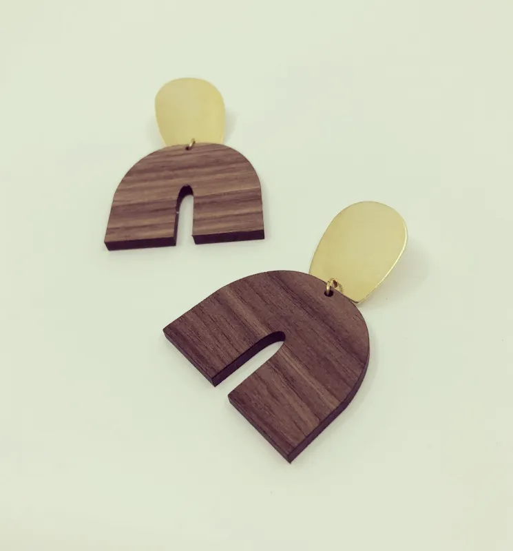 Vøkke Earrings sold by Darlings of Denmark