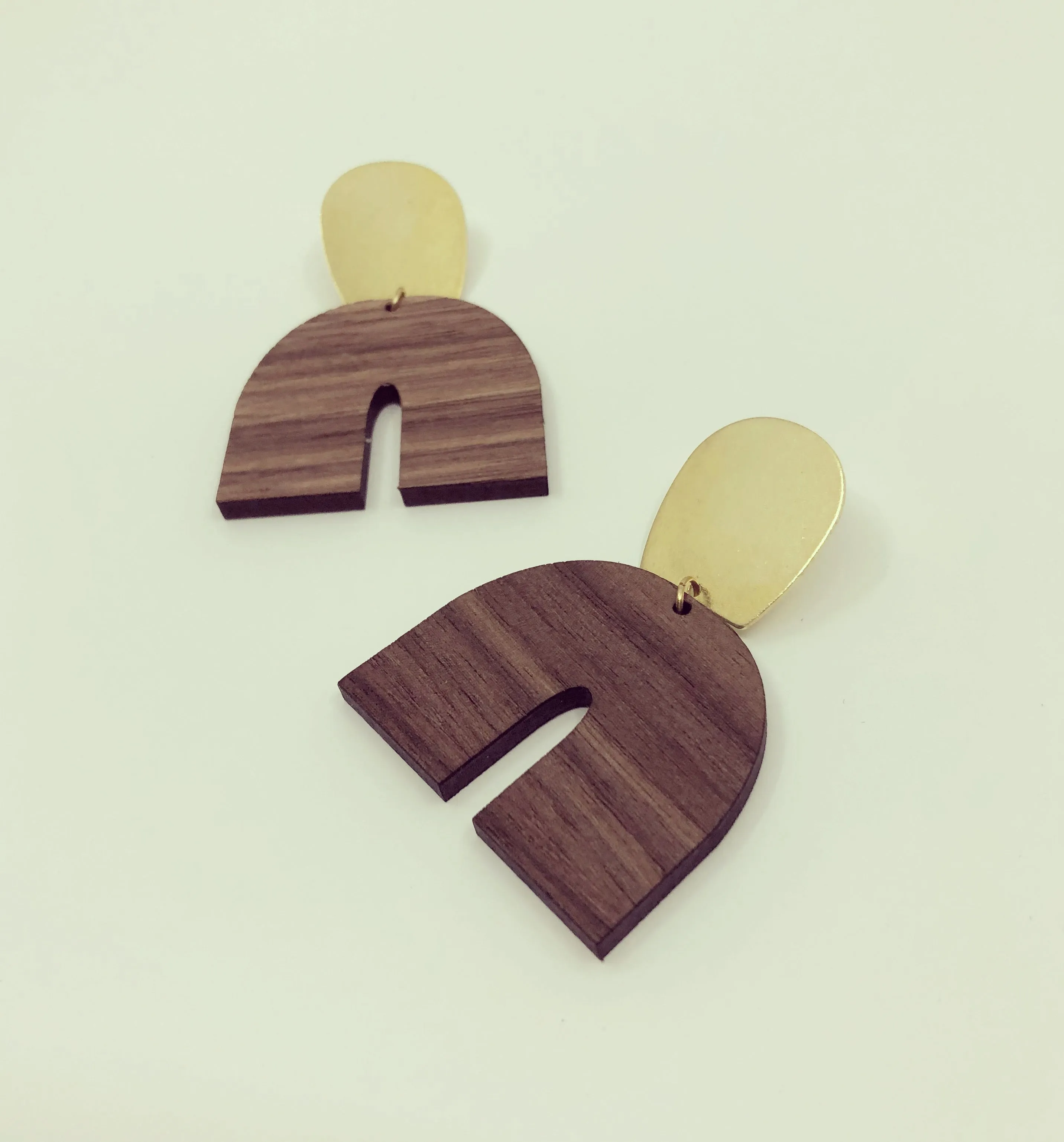 Vøkke Earrings sold by Darlings of Denmark