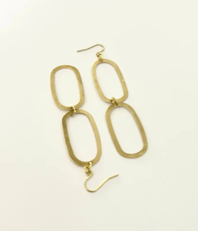 The Rina Earrings sold by Darlings of Denmark