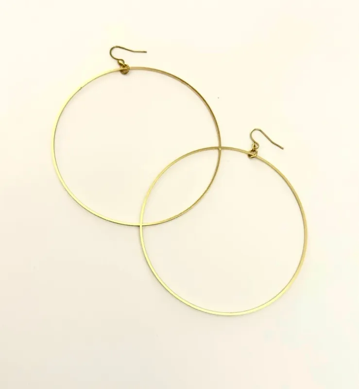 The Vëgg Earrings sold by Darlings of Denmark