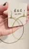 The Vëgg Earrings sold by Darlings of Denmark