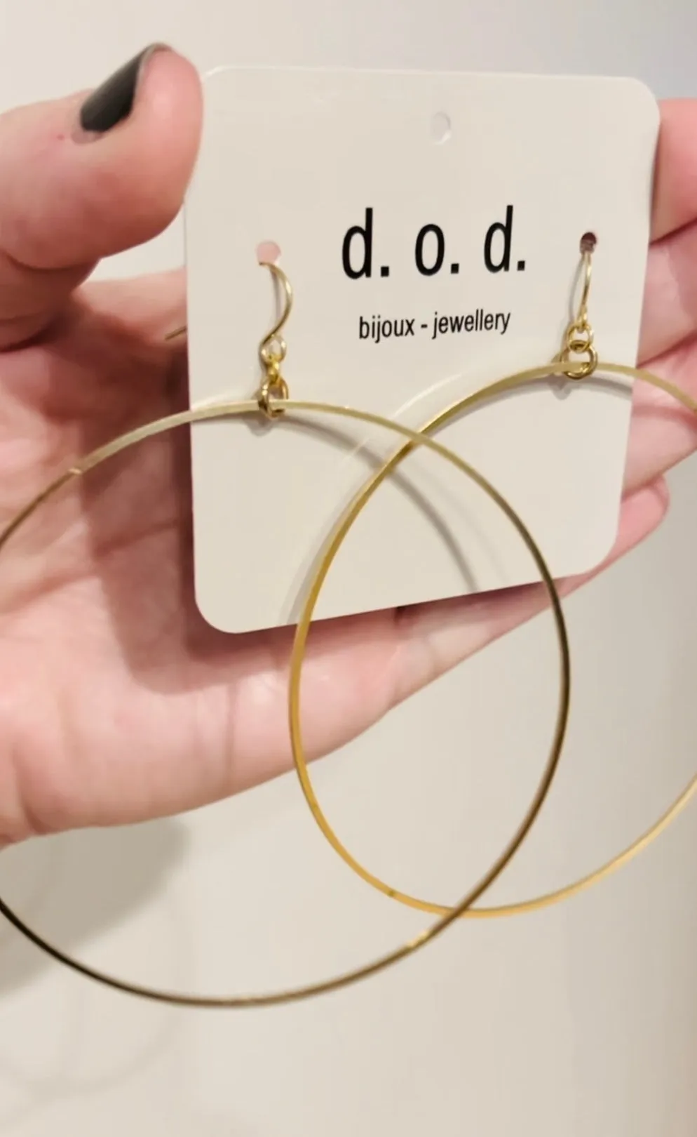 The Vëgg Earrings sold by Darlings of Denmark product image thumbnail 2