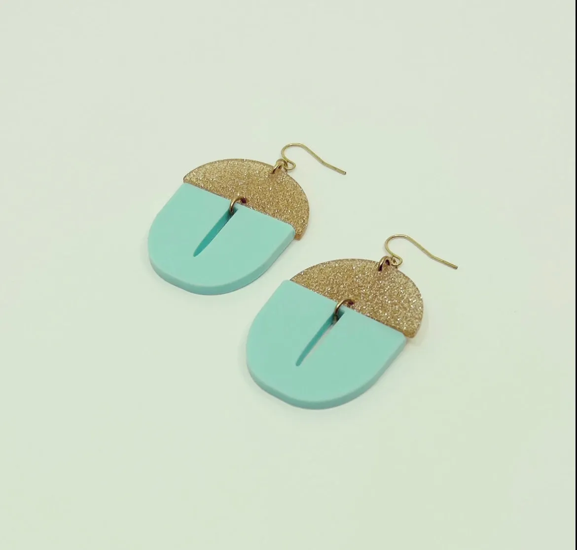 The Flikke Earrings sold by Darlings of Denmark product image thumbnail 2