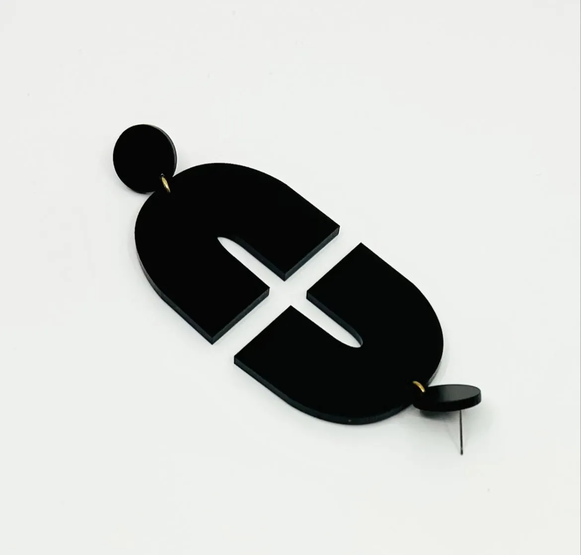 The Jillie Earrings sold by Darlings of Denmark product image thumbnail 3