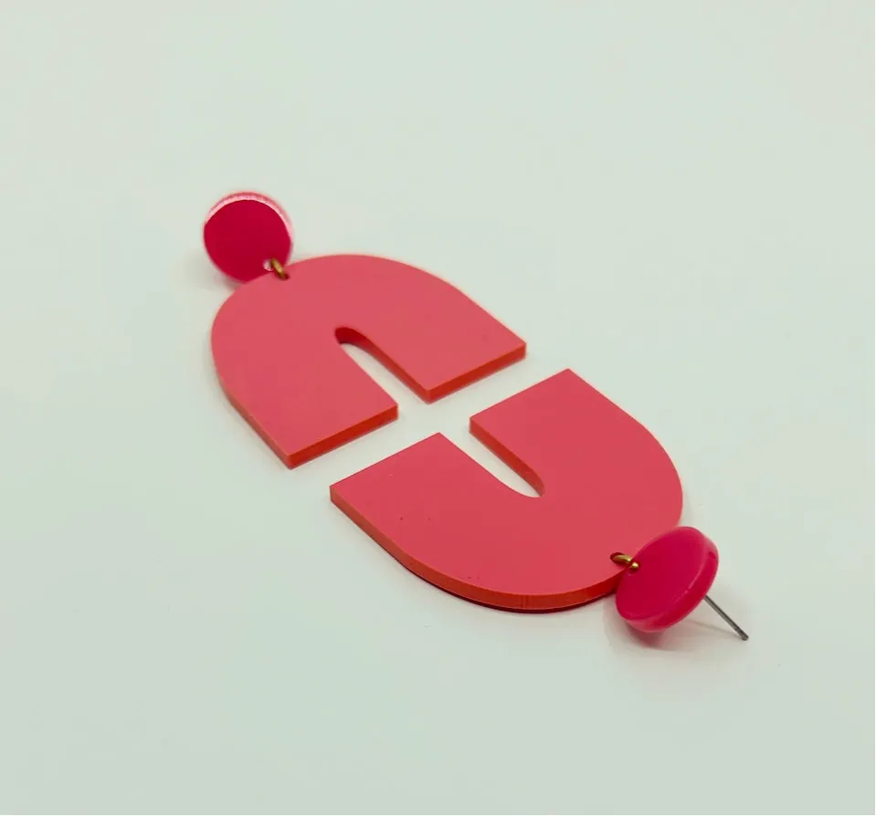 The Jillie Earrings sold by Darlings of Denmark