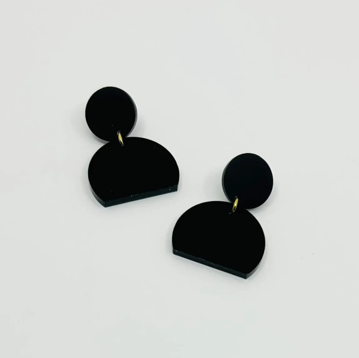 The Käla Earrings (small) sold by Darlings of Denmark product image thumbnail 2