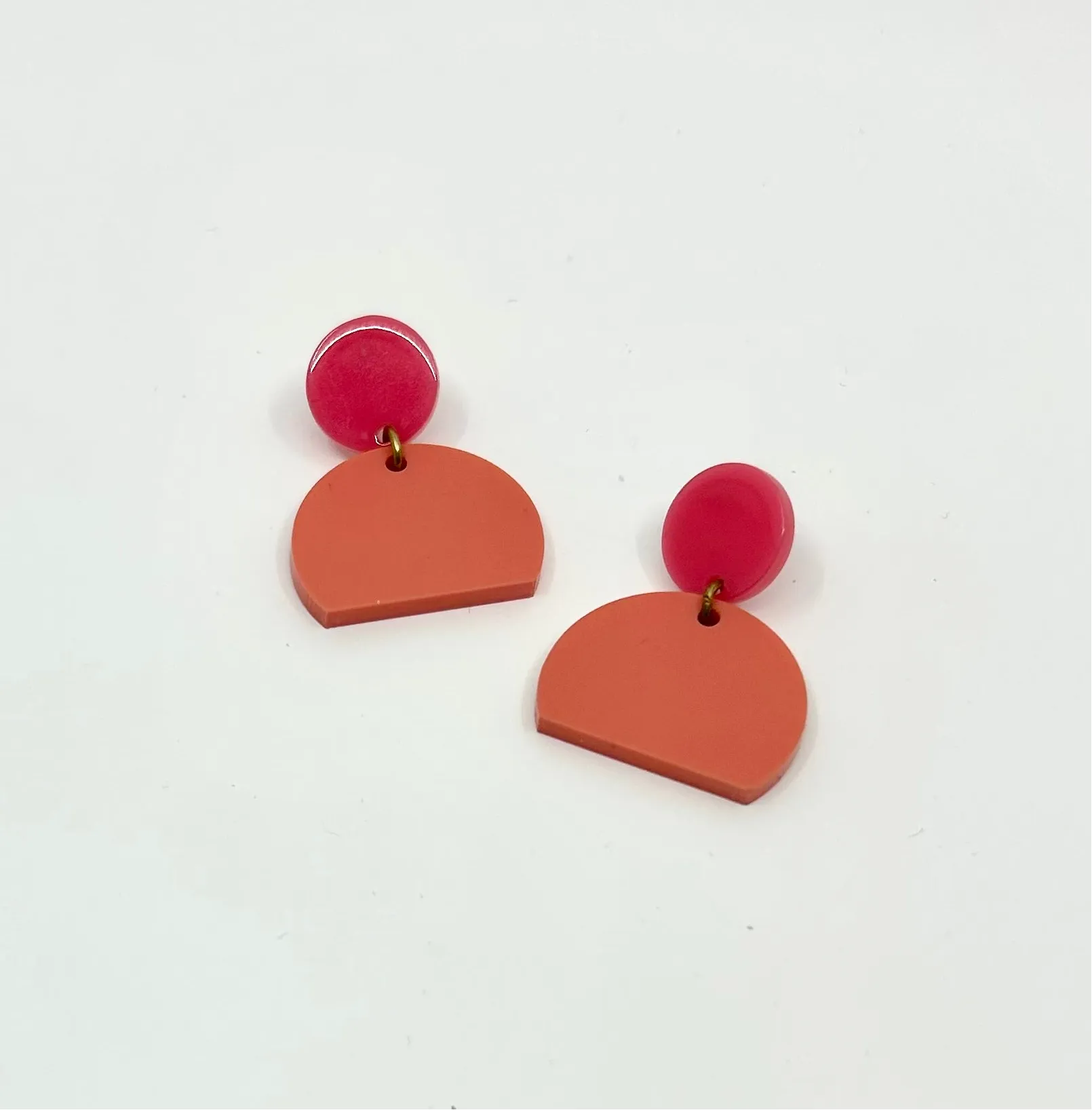 The Käla Earrings (small) sold by Darlings of Denmark product image thumbnail 4