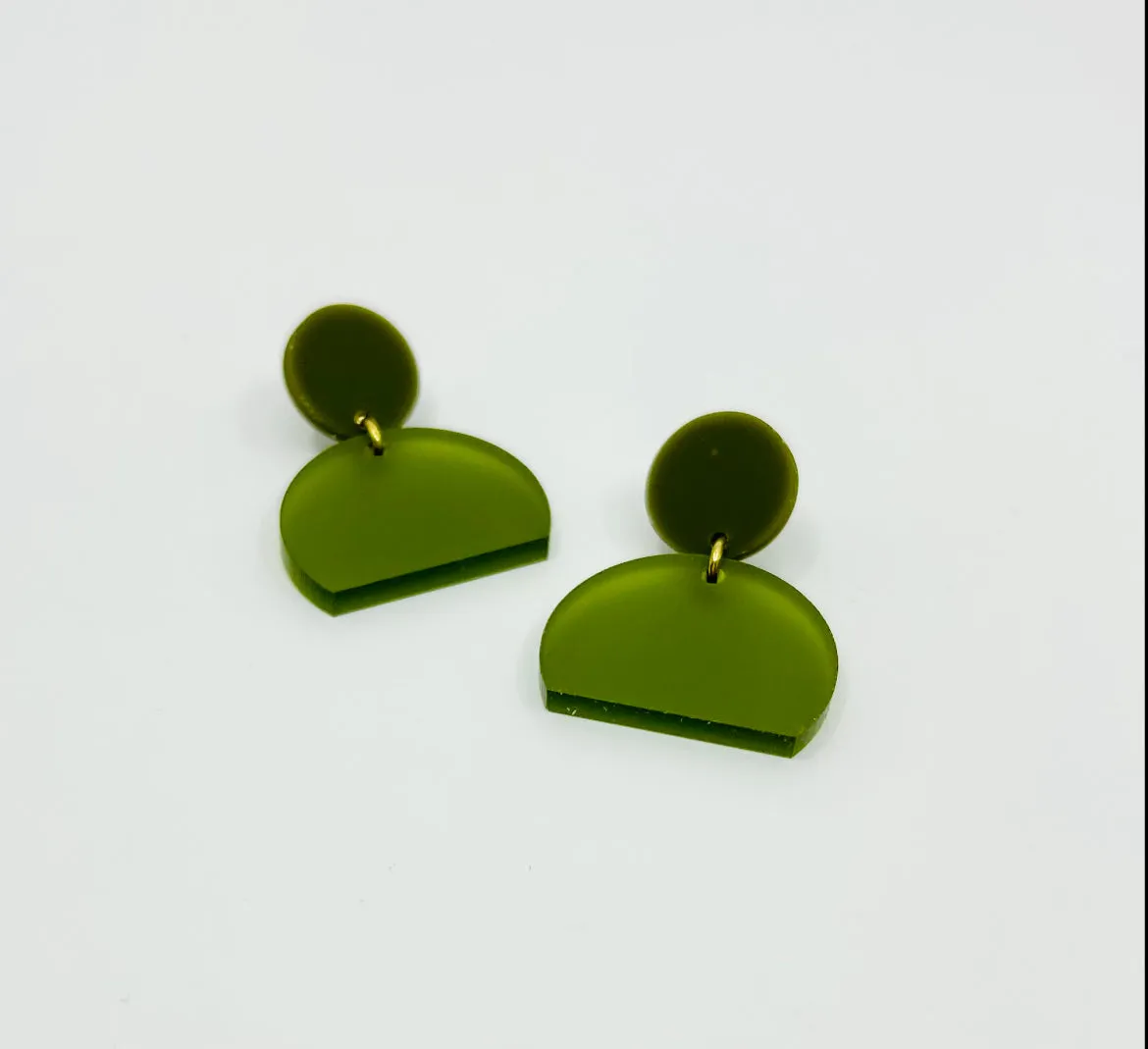 The Käla Earrings (small) sold by Darlings of Denmark