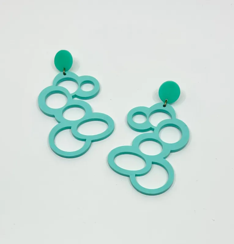 The Flyde Earrings - NEW COLORS sold by Darlings of Denmark