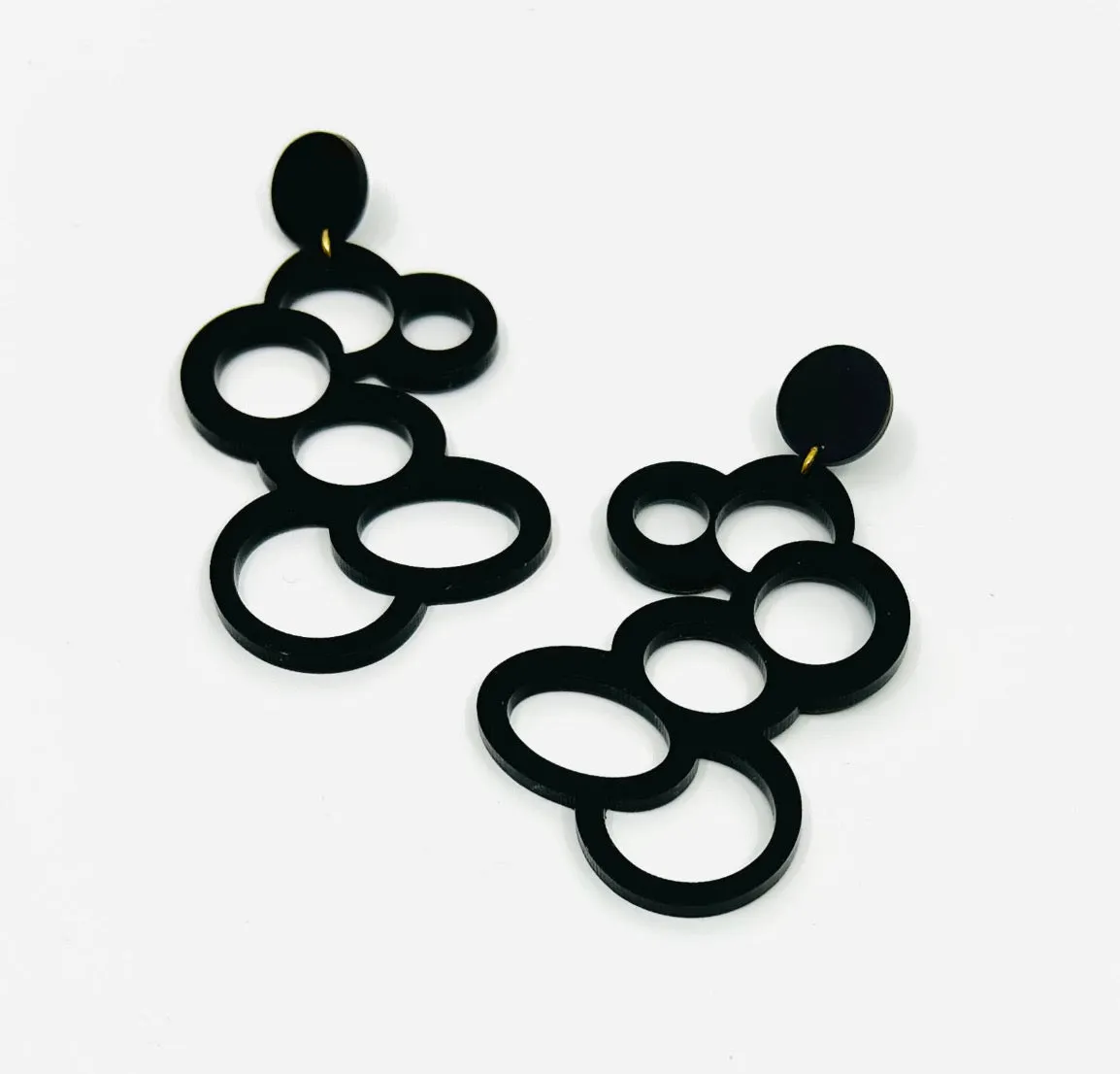 The Flyde Earrings - NEW COLORS sold by Darlings of Denmark product image thumbnail 4