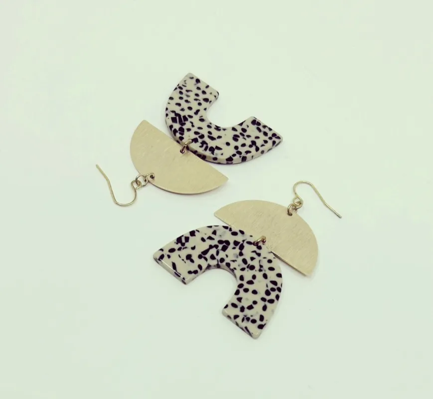 The Rüdd Earrings sold by Darlings of Denmark