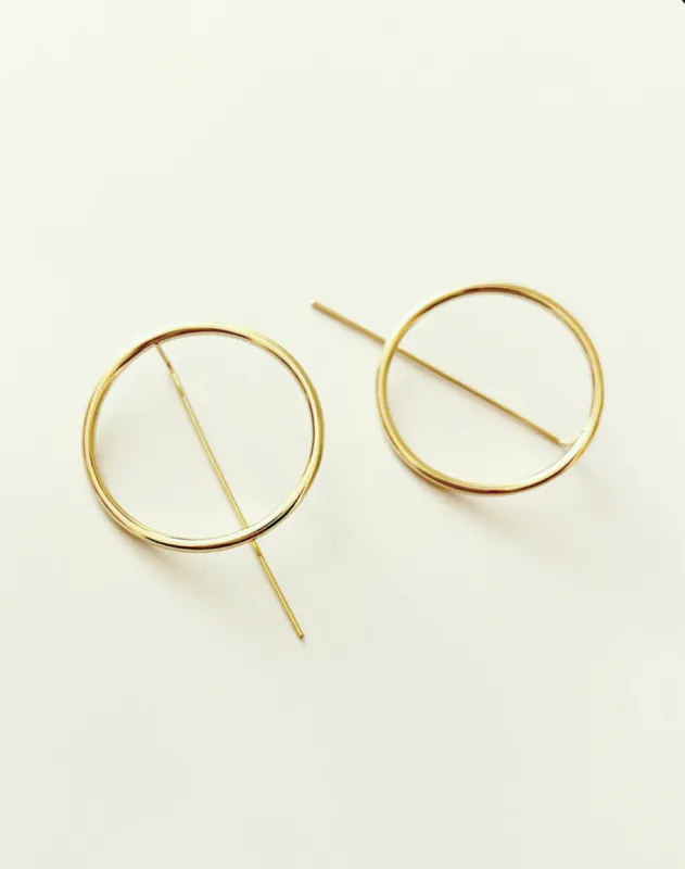 The Elsker Earrings made by Darlings of Denmark