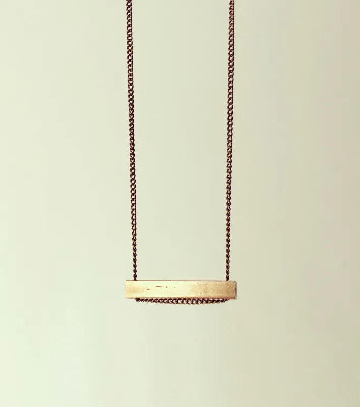 The Gigi - H Necklace sold by Darlings of Denmark
