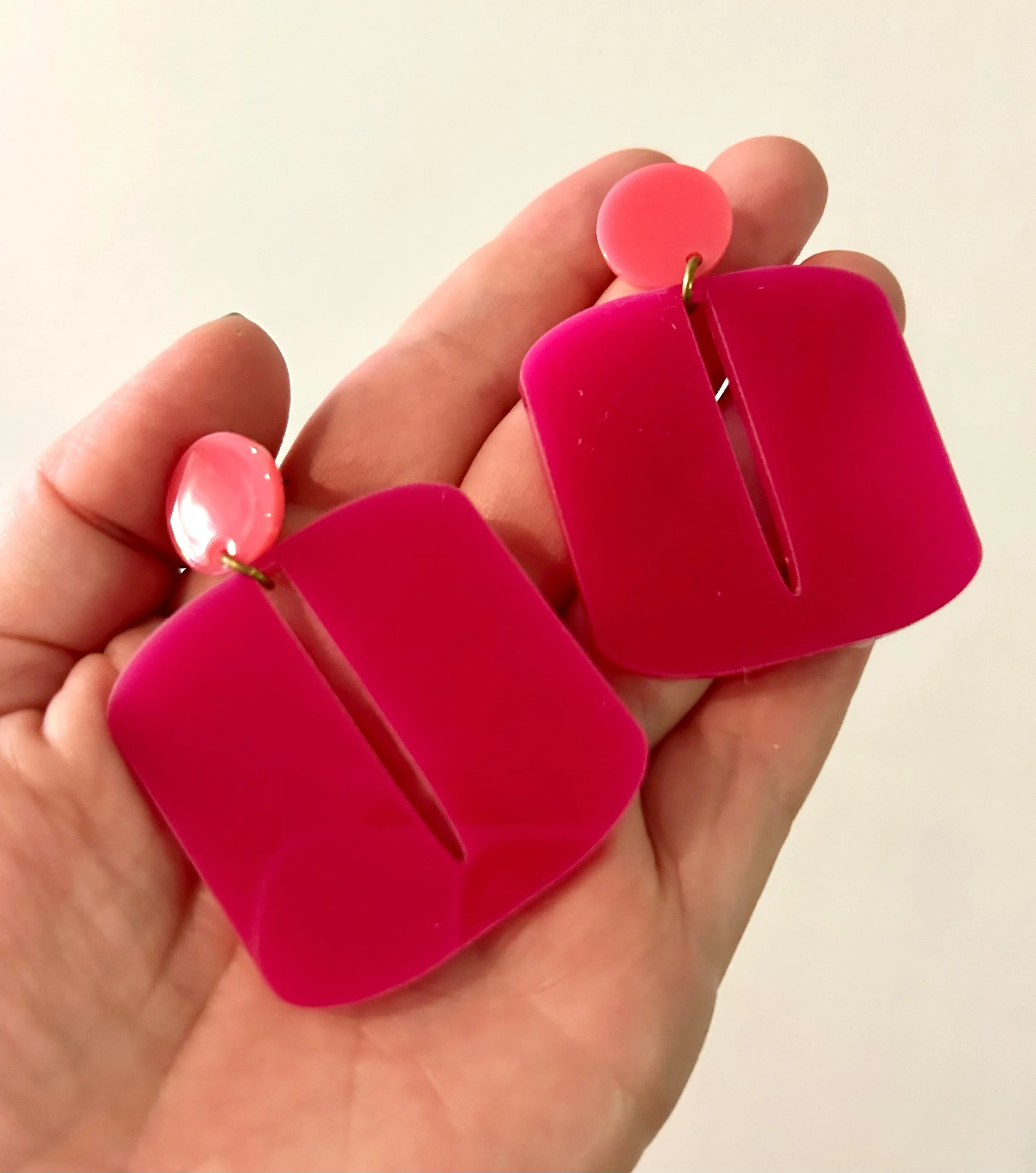 The Millie Earrings -Cherry sold by Darlings of Denmark