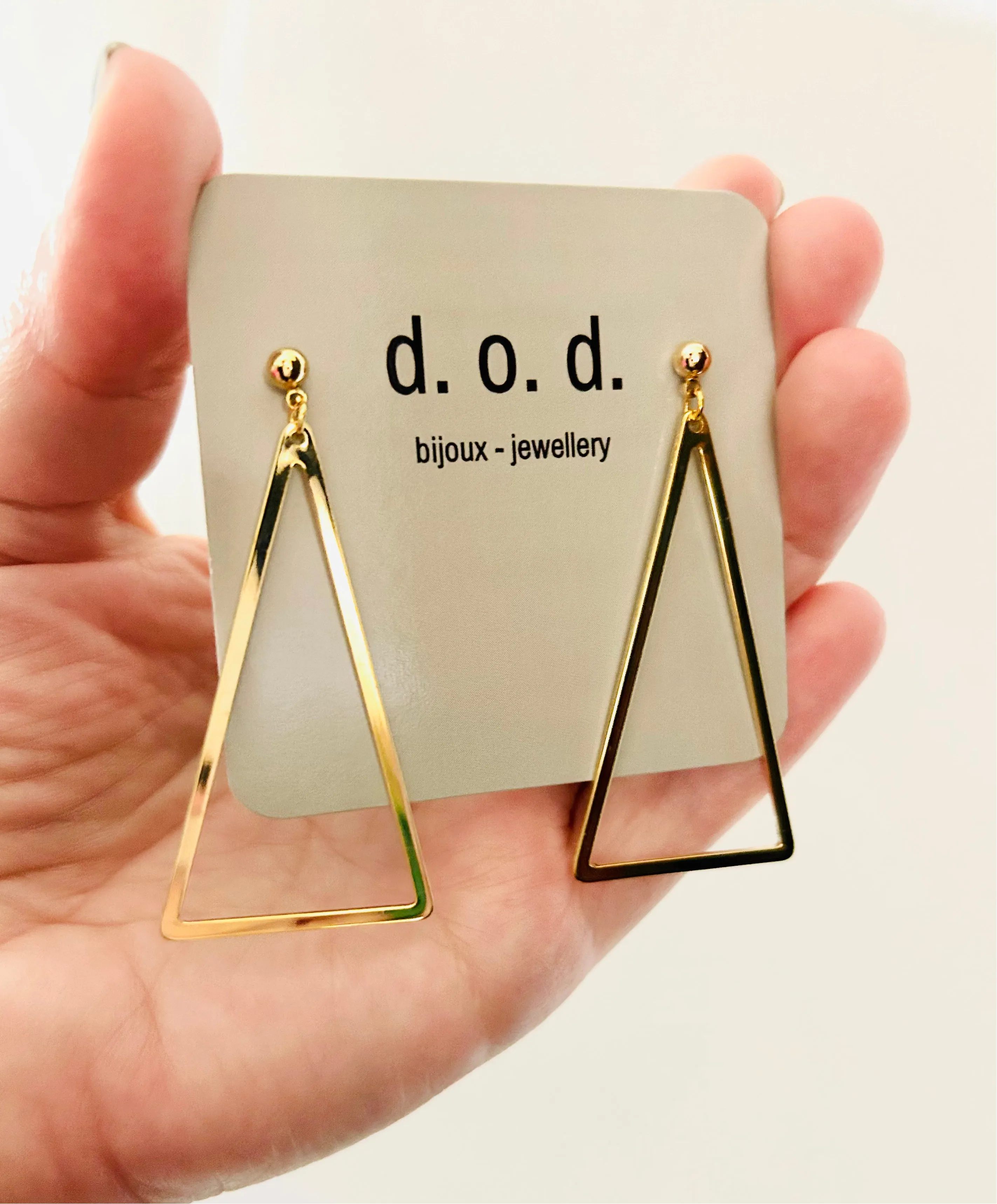 The Luëgg Earrings sold by Darlings of Denmark product image thumbnail 2