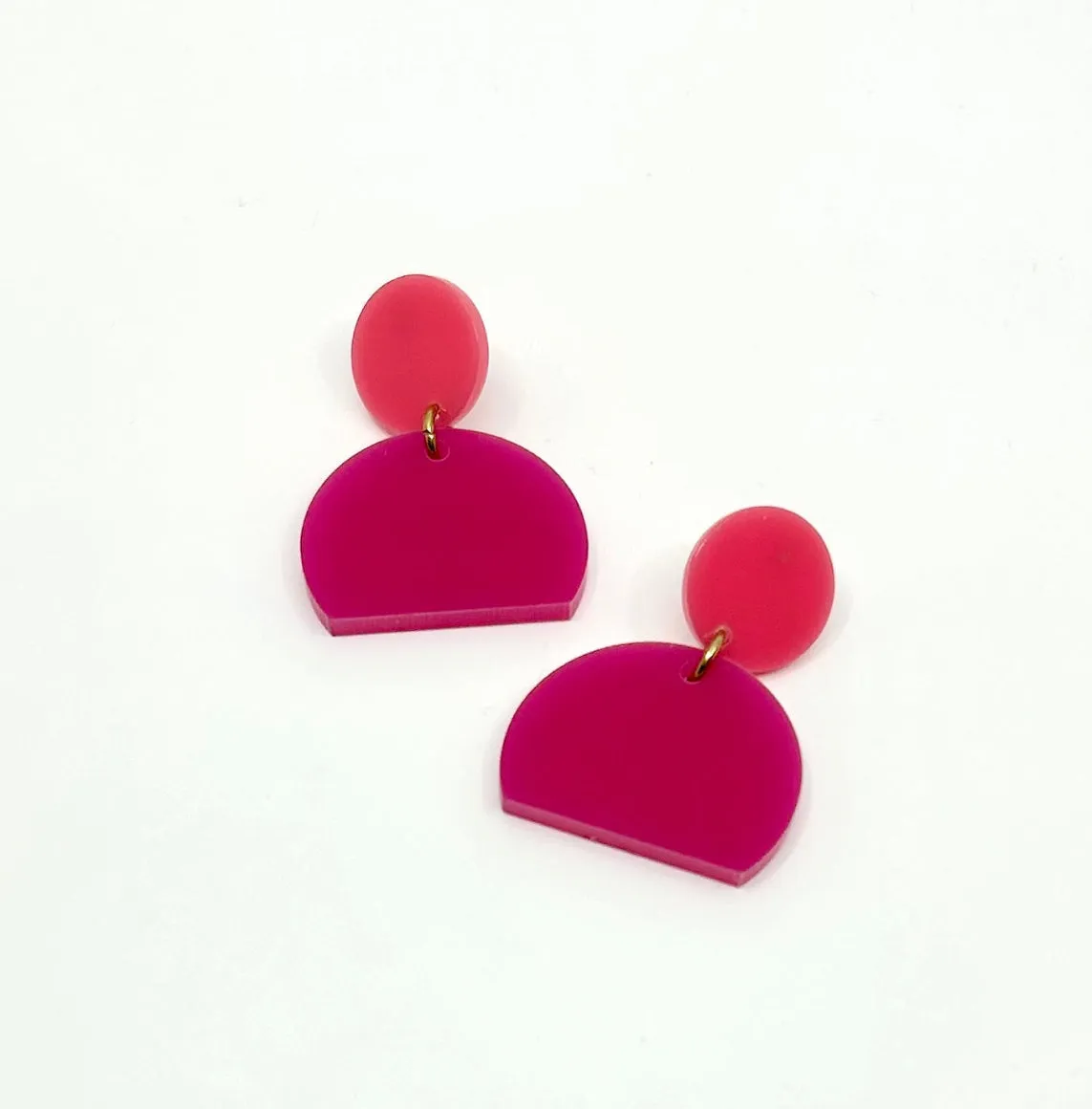 The Käla Earrings (small) sold by Darlings of Denmark