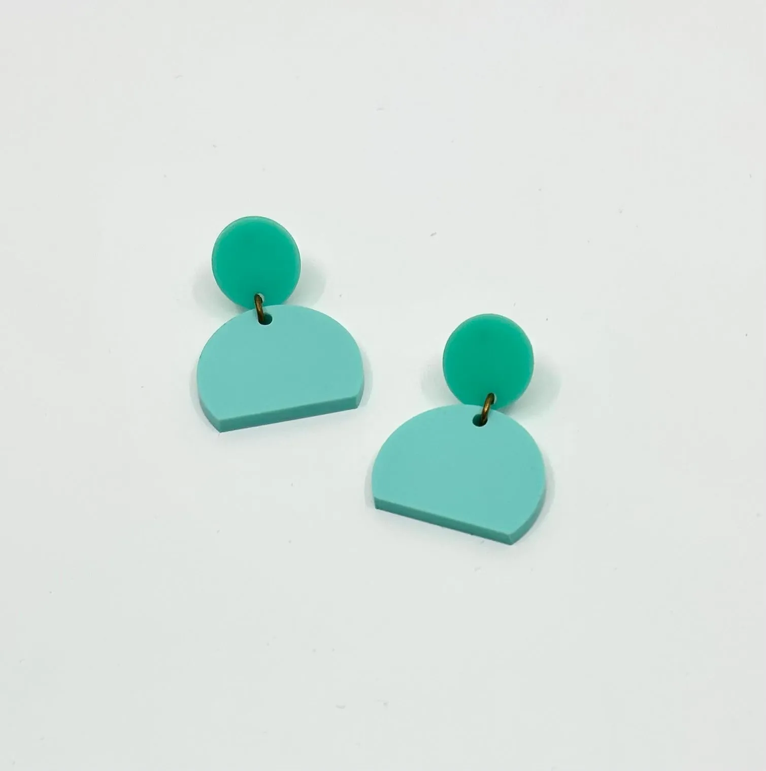 The Käla Earrings (small) sold by Darlings of Denmark product image thumbnail 4