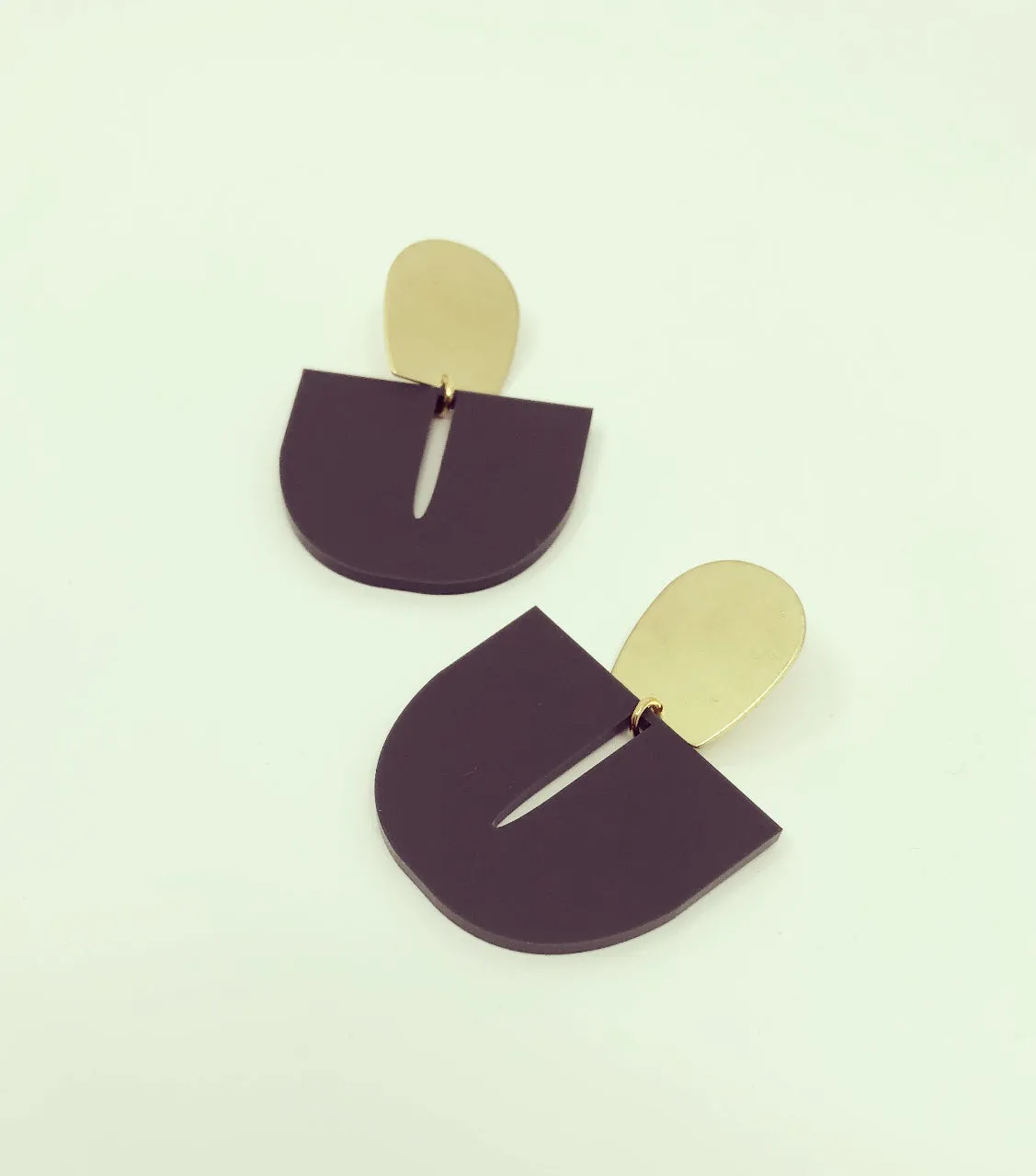 The Løkke Earrings sold by Darlings of Denmark