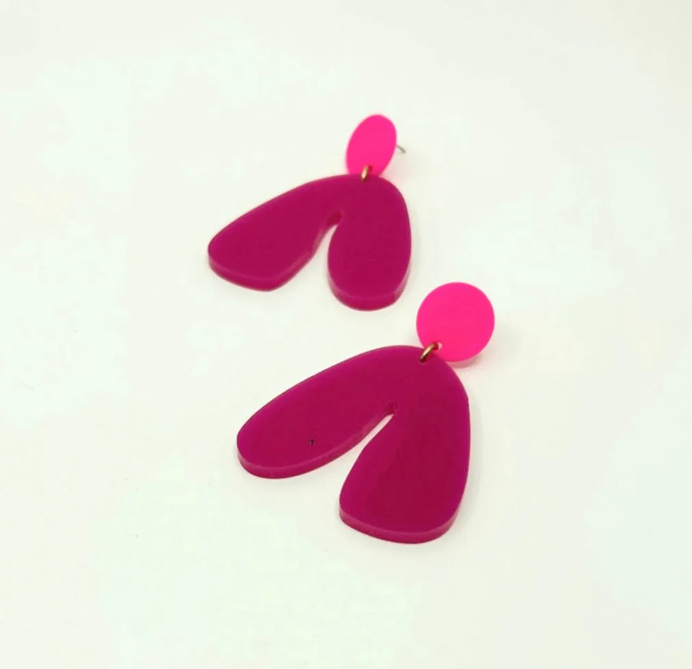 The Løtta Earrings - sold by Darlings of Denmark product image thumbnail 3