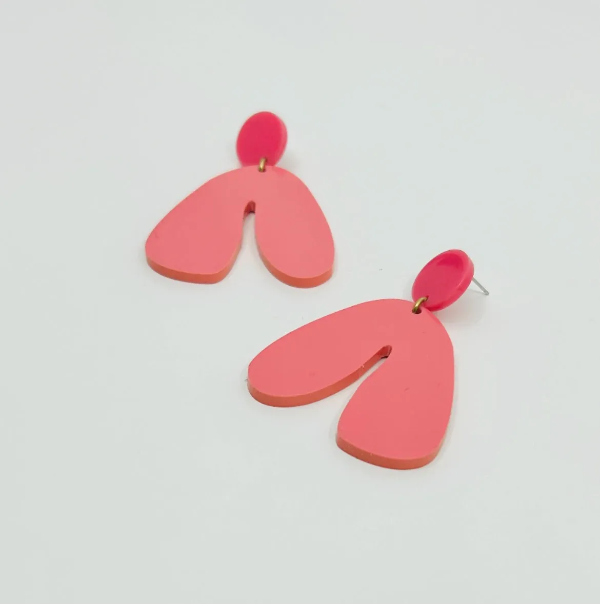 The Løtta Earrings - sold by Darlings of Denmark product image thumbnail 2