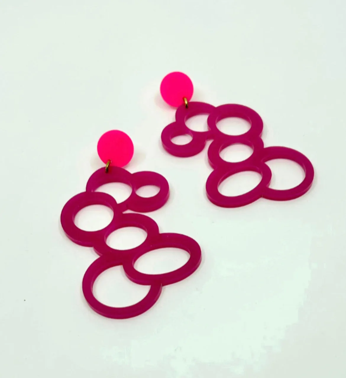 The Flyde Earrings sold by Darlings of Denmark product image thumbnail 2