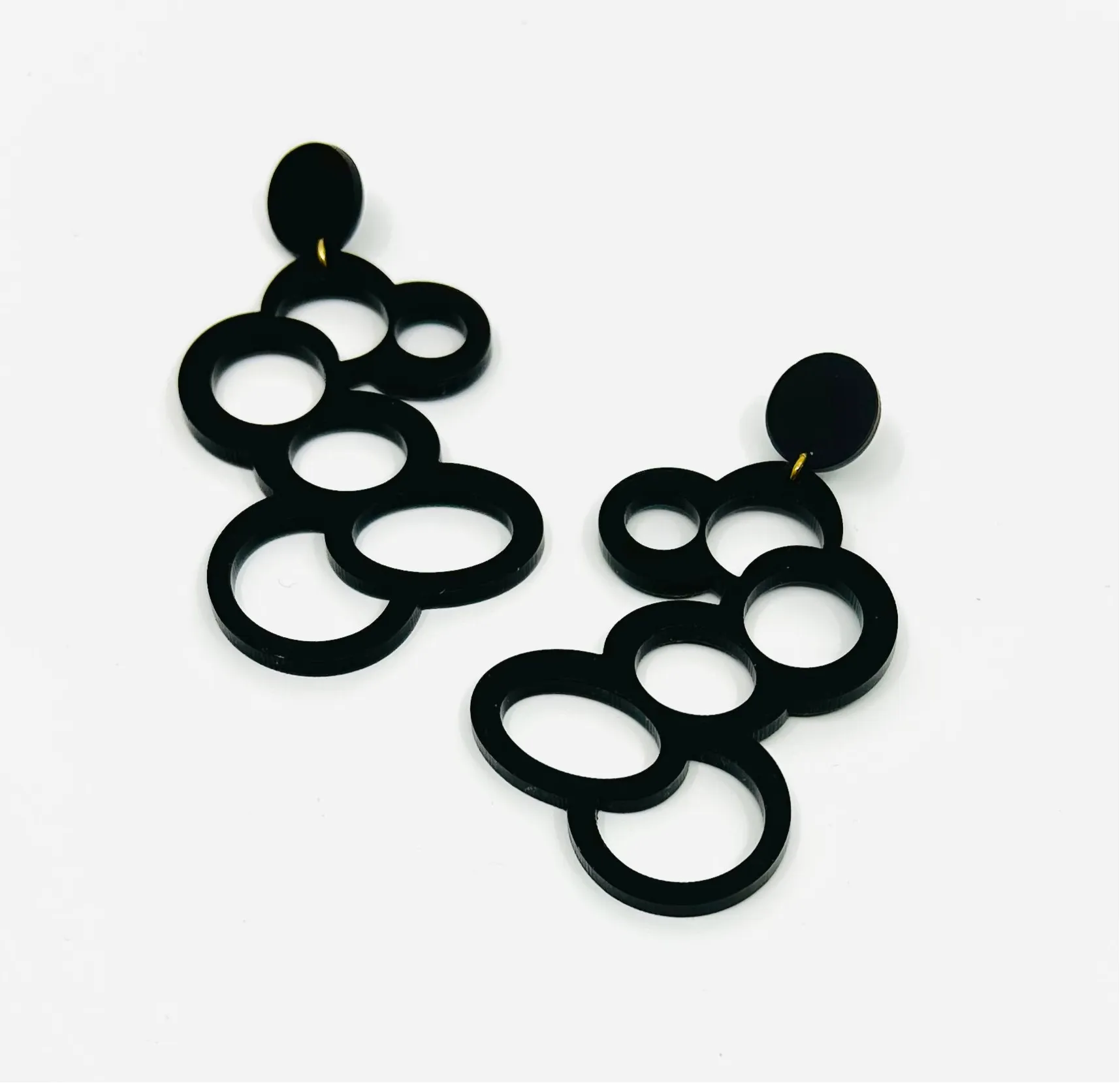 The Flyde Earrings sold by Darlings of Denmark product image thumbnail 4