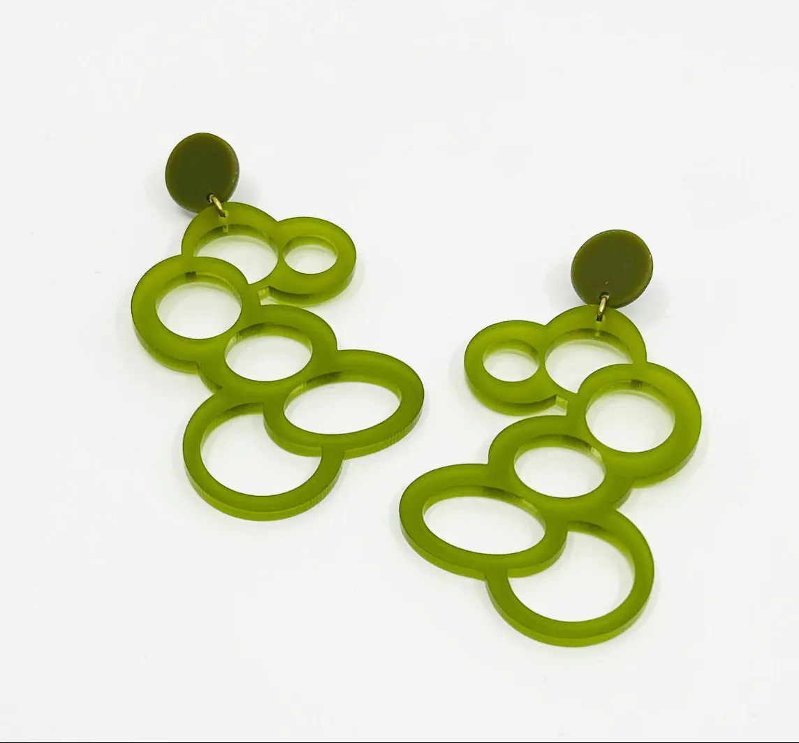 The Flyde Earrings sold by Darlings of Denmark product image thumbnail 3