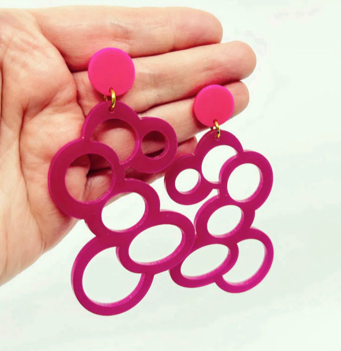 The Flyde Earrings sold by Darlings of Denmark product image thumbnail 5
