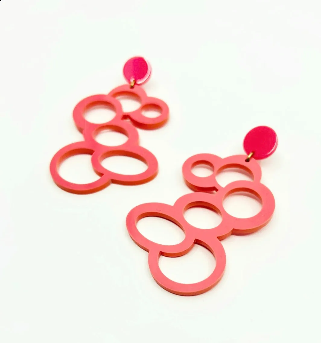 The Flyde Earrings sold by Darlings of Denmark