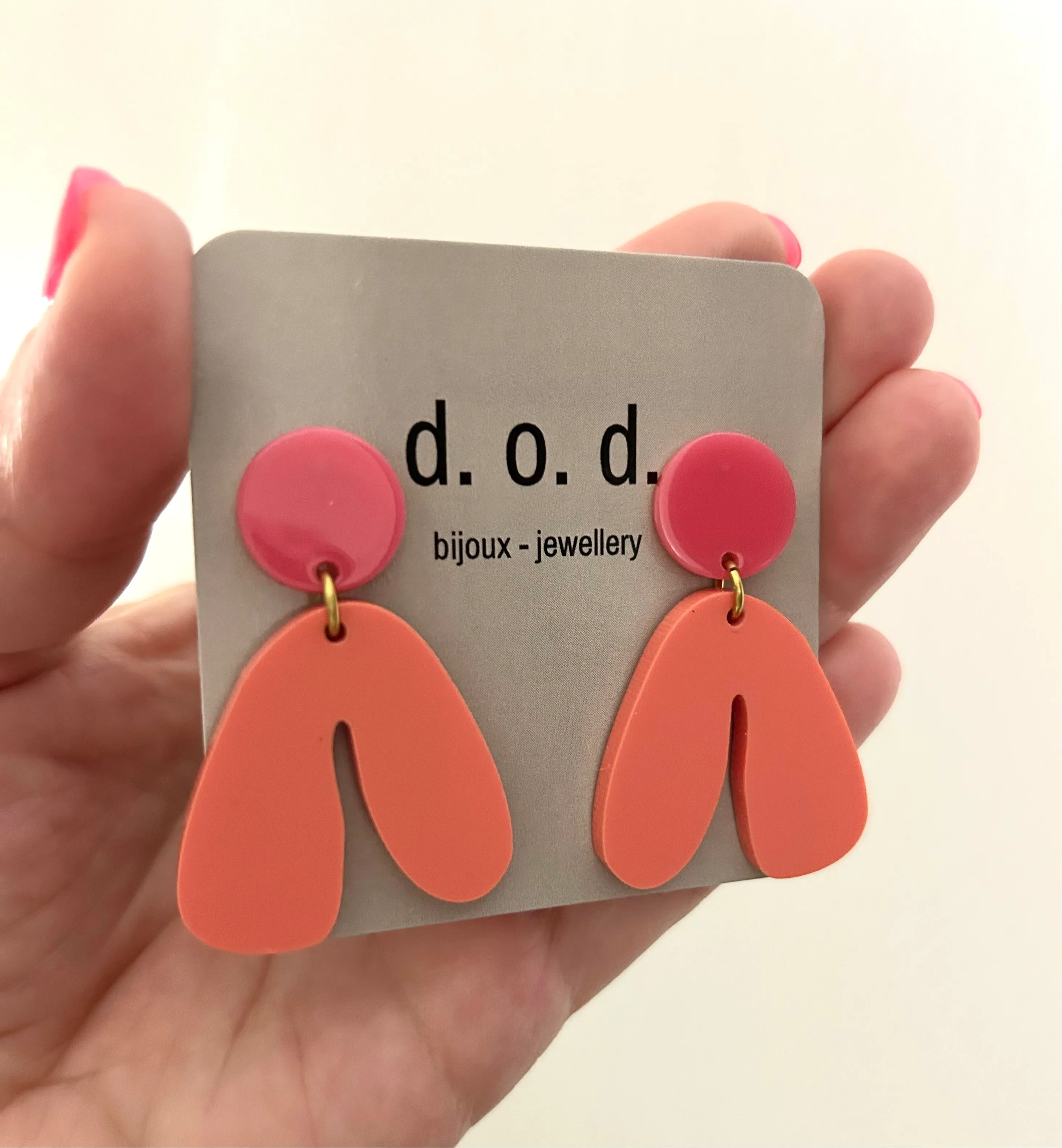 The Løtta Mini Earrings sold by Darlings of Denmark product image thumbnail 4