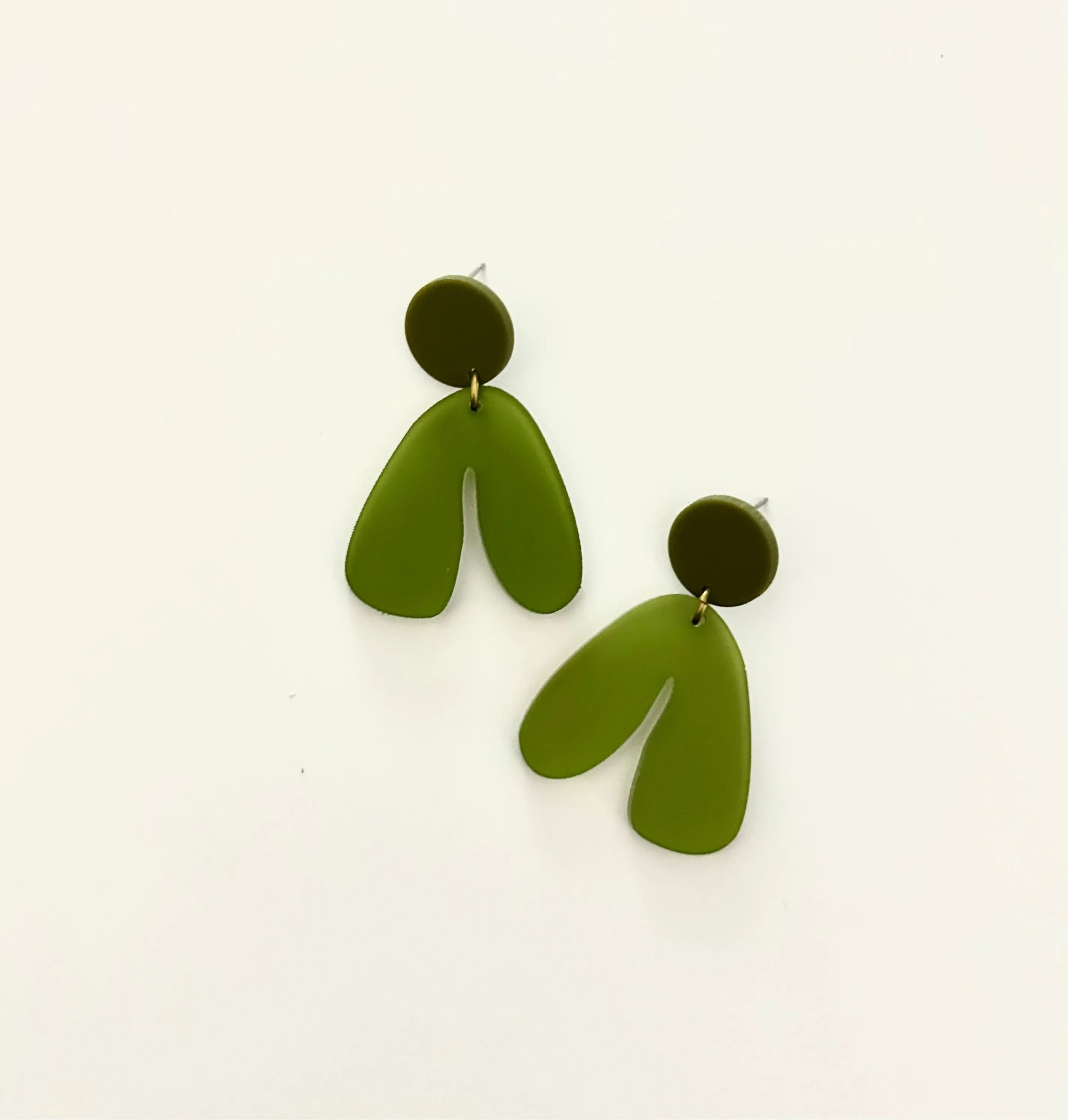 The Løtta Mini Earrings sold by Darlings of Denmark product image thumbnail 2