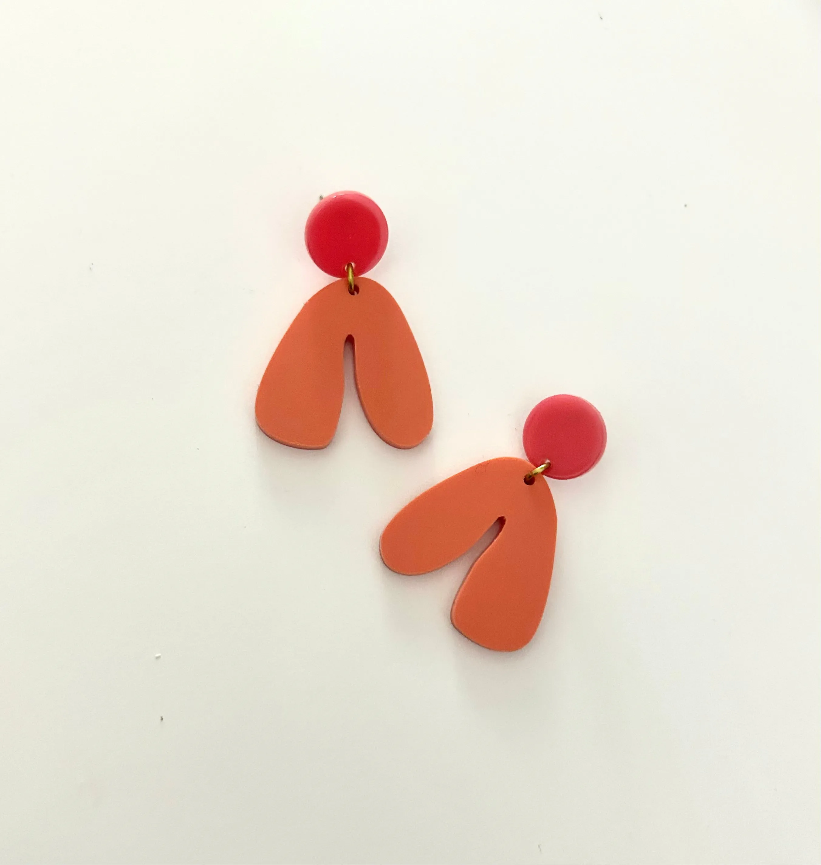 The Løtta Mini Earrings sold by Darlings of Denmark