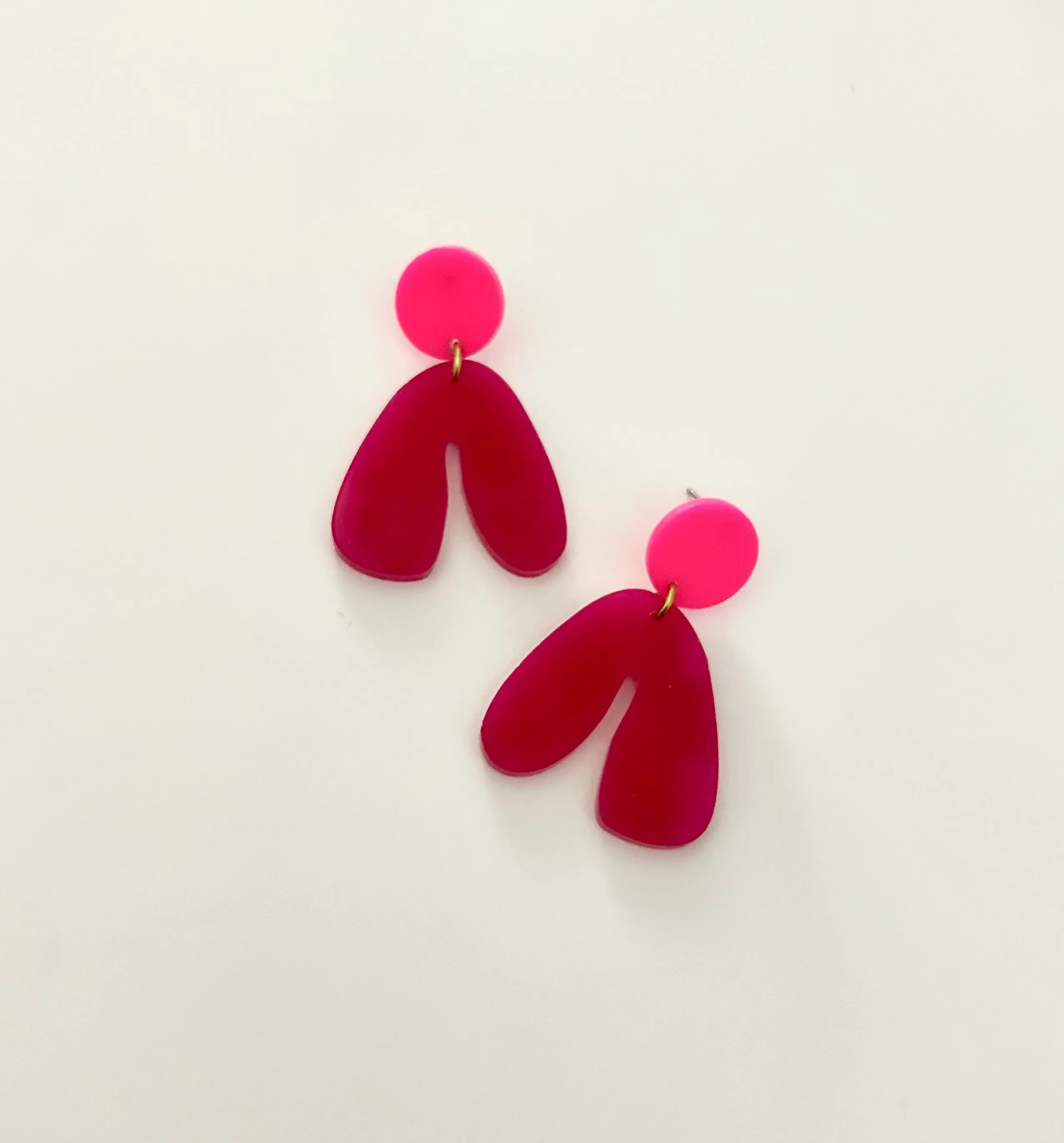 The Løtta Mini Earrings sold by Darlings of Denmark product image thumbnail 3