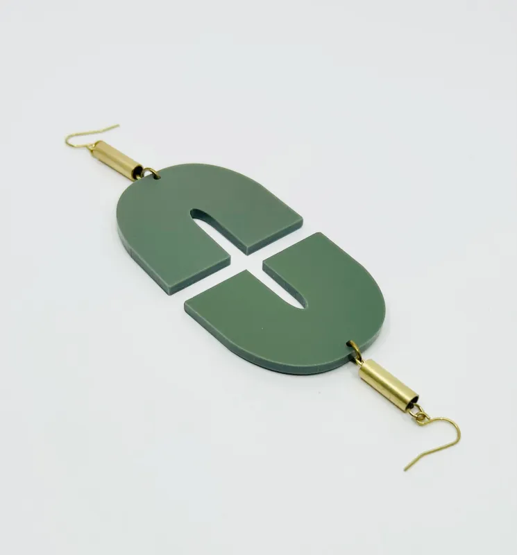 The Tuut Earrings - NEW COLORS sold by Darlings of Denmark