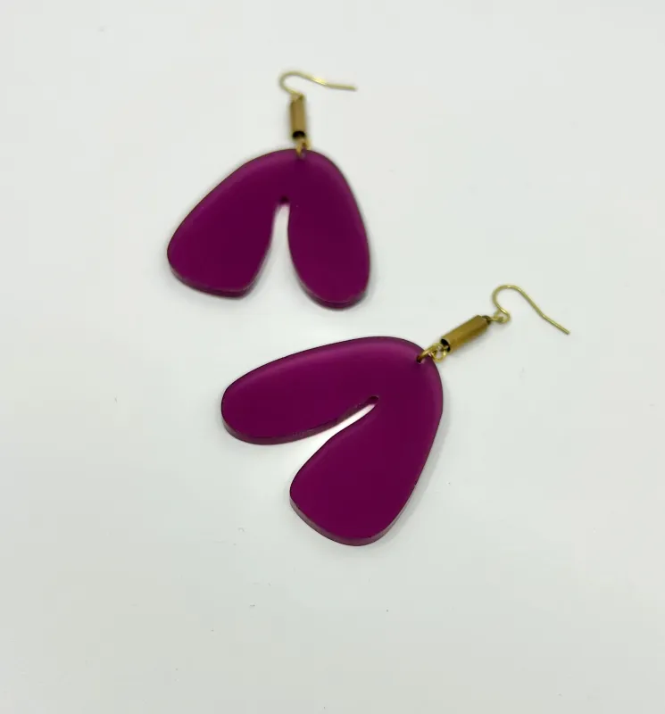 The Loïte Earrings - NEW COLORS sold by Darlings of Denmark
