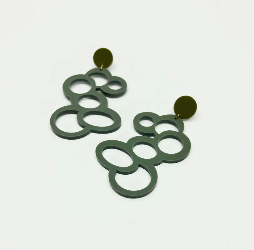 The Flyde Earrings - NEW COLORS sold by Darlings of Denmark