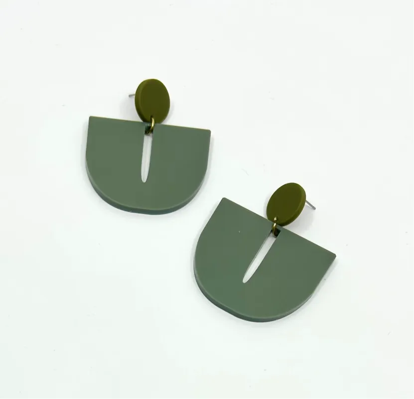 The Billie Earrings - NEW COLORS sold by Darlings of Denmark