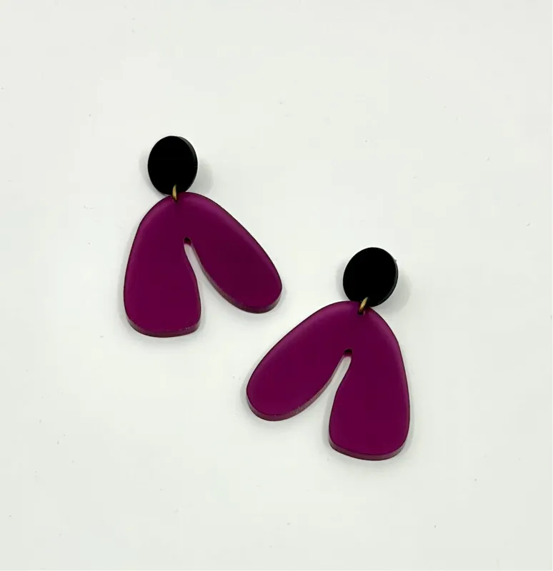 The Løtta Earrings - NEW COLORS sold by Darlings of Denmark