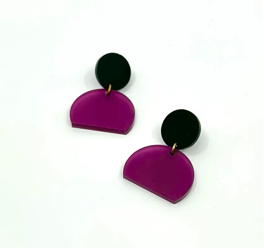 The Käla Earrings (small) - NEW COLORS sold by Darlings of Denmark