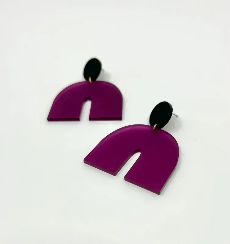 The Jillie Earrings - NEW COLORS sold by Darlings of Denmark