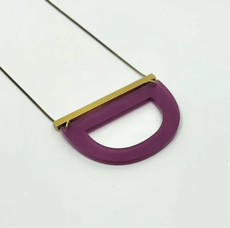 The Lüppe Necklace - NEW COLORS sold by Darlings of Denmark