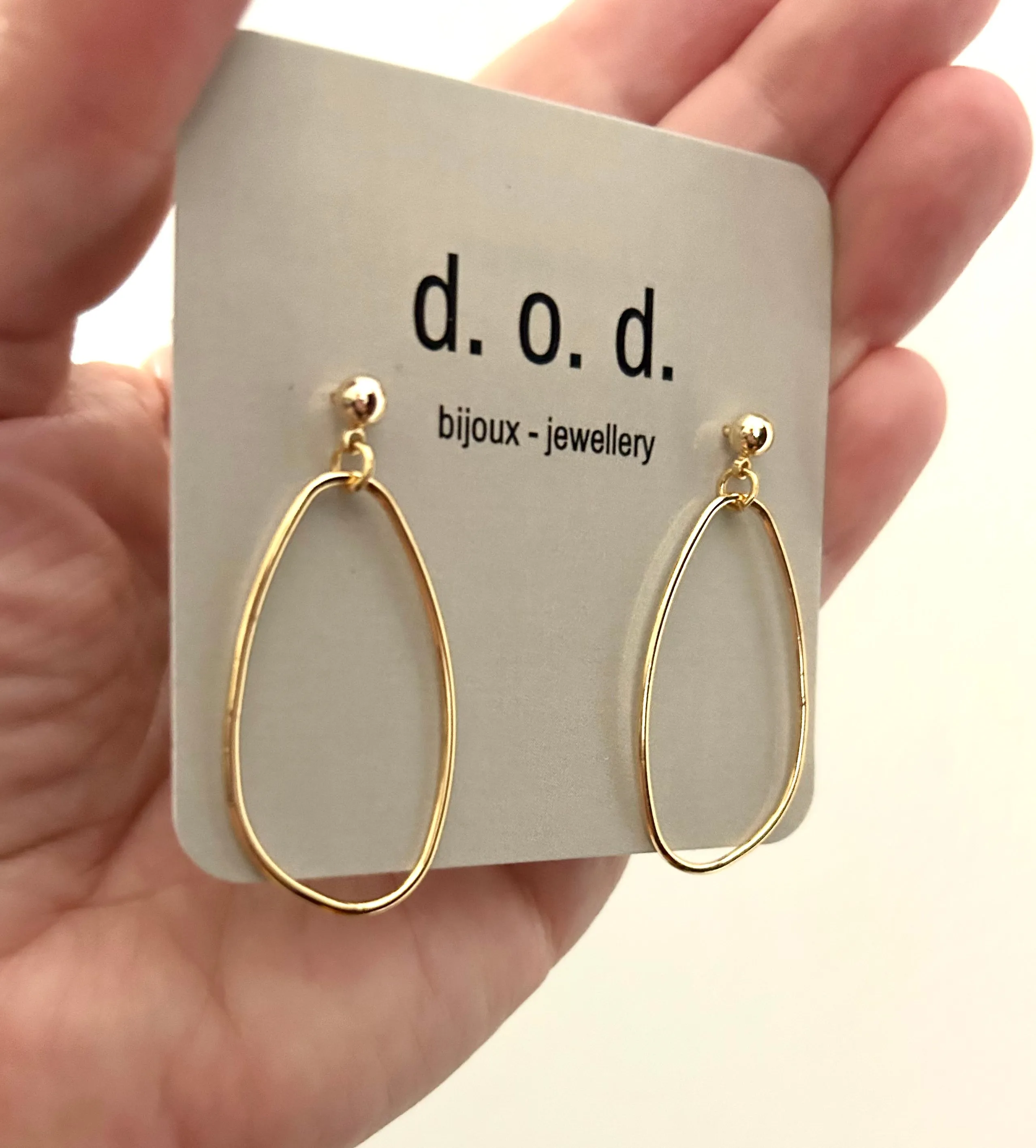 The Nilla Earrings sold by Darlings of Denmark product image thumbnail 2