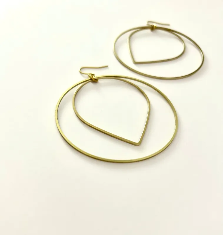 The Rizzi Earrings sold by Darlings of Denmark