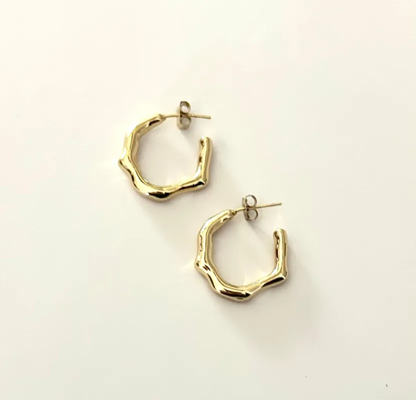 The Lizza Earrings made by Darlings of Denmark